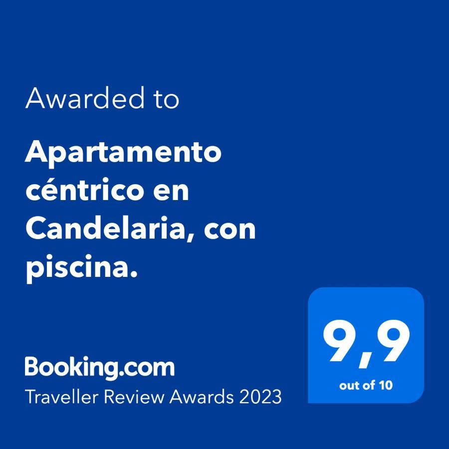 Apartamento Centrico En Candelaria, Con Piscina. Santa Cruz de Tenerife Exterior foto